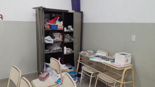 Santa Isabel: tres robos en una semana a una escuela