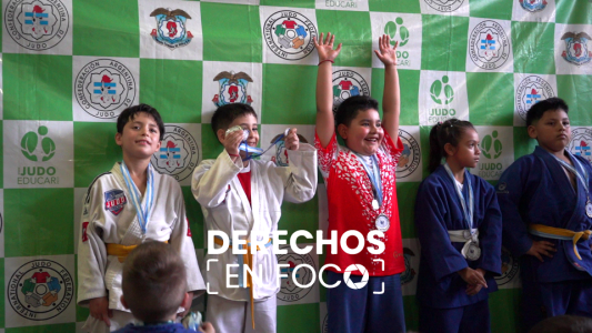 Conocemos la Liga Infantil de Judo