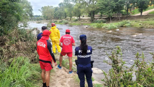 Encontraron el cuerpo de un hombre en el río Los Reartes: buscan a su acompañante