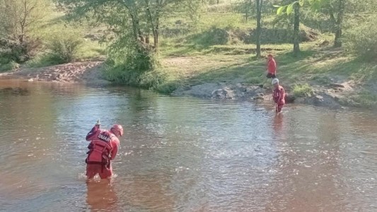 Hallaron muerta a la mujer buscada en el río Los Reartes