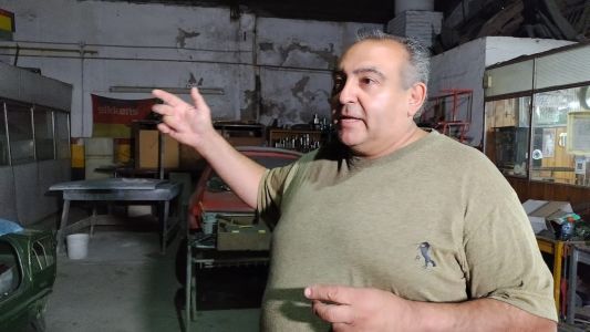 Robo del chapista: ladrón detenido y auto recuperado