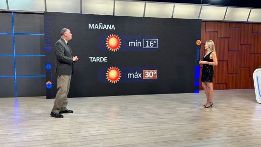 El sol ayuda a recuperar la temperatura