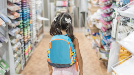 Milei anunció "vouchers" para comprar útiles escolares y un "financiamiento para alumnos"