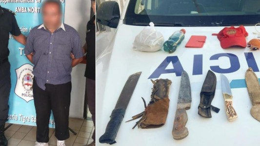 Confesó haber matado a su madre y hermana con una katana pero afirmó que fue para defenderse