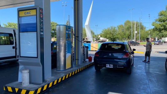 Sorpresivo aumento del GNC: subió un 25%