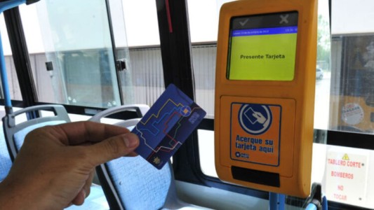 Primer día hábil con el nuevo valor del boleto urbano: casi $30.000 por mes para viajar