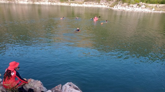 Córdoba acumula 25 fallecidos por ahogamiento en la temporada: La laguna Azul se cobró una vida