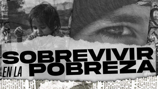 La economía, entre superávit y pobreza récord