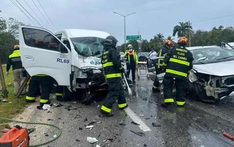 Dos ciudadanos argentinos siguen hospitalizados tras el trágico accidente de tránsito en México
