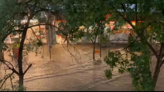 Tormenta de granizo en Córdoba: destrozos, inundaciones  y accidentes en diferentes sectores de la Provincia