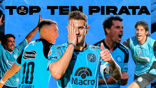 Los últimos 10 goles piratas en el superclásico cordobés