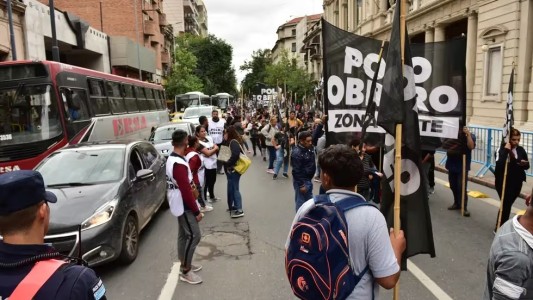Córdoba: organizaciones sociales participan de la jornada nacional de protesta en reclamo de alimentos