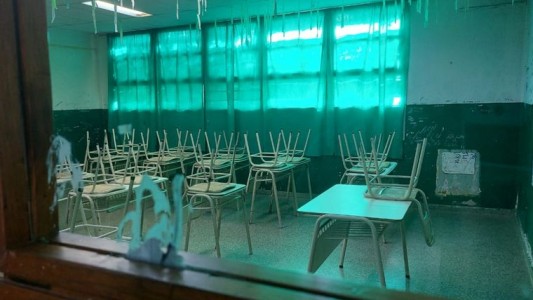 Desvalijaron la escuela Ipem 124 de Coronel Olmedo y peligra el inicio de clases