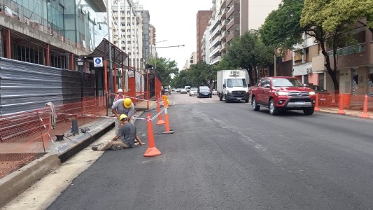 Tras el Socavón de año nuevo, volvió a habilitarse la Av. Vélez Sarsfield