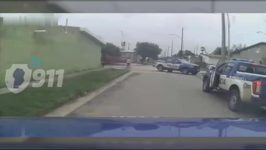 Gran persecución en Córdoba: detuvieron a tres delincuentes