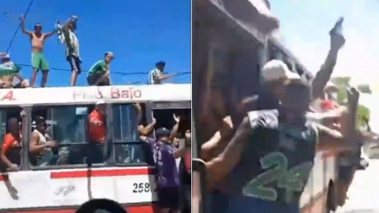 Dos barrabravas de Deportivo Laferrere fueron detenidos tras el incidente con armas de fuego