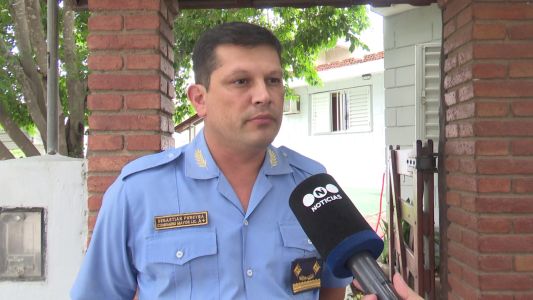 Robo, persecución y detención