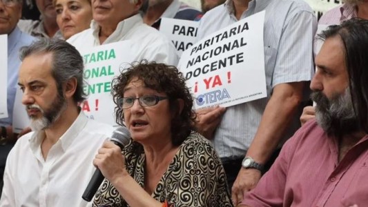 La reunión por el salario mínimo docente pasó a un cuarto intermedio y podría haber otro paro