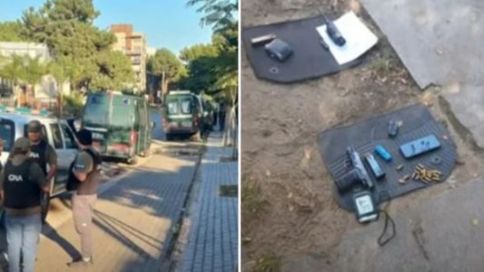 Detuvieron a cuatro policías en Villa Gesell acusados de proteger a narcos