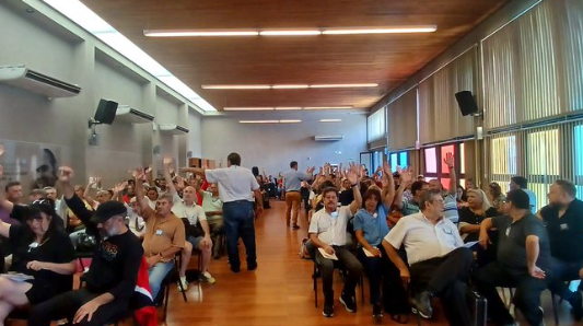 La UEPC rechazó la propuesta del Gobierno y anunció paro el martes 5 de marzo