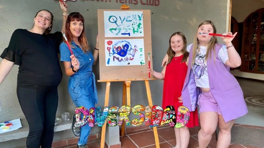 “Pinceladas de actitud” con la artista María José Ávalos