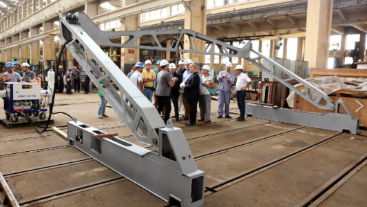 Desarrollan una impresora 3D para la construcción de viviendas sociales