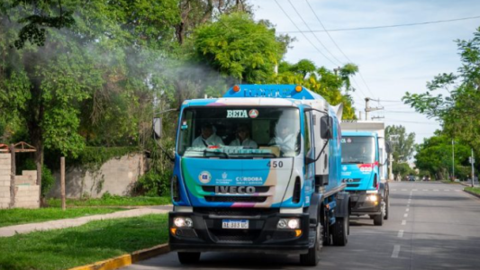 Campaña contra el Dengue: la fumigación llega a nuevos barrios de la ciudad