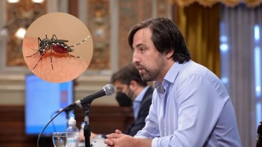 Kreplak aseguró que los casos de dengue aumentaron un 19.600% en un año y anticipó que la enfermedad circularía hasta abril