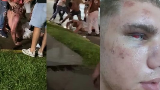 Río Tercero: brutal ataque a un adolescente en el "Último primer día"