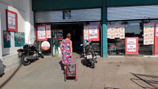 Alimentos: 810% en 20 meses