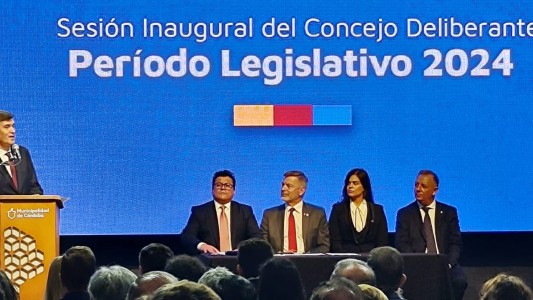 Passerini abrió sesiones ordinarias con enfoque en desafíos locales y críticas a Milei