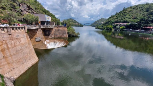 Cuáles son los niveles actuales de los diques de Córdoba