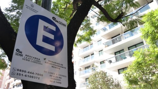 Aumenta la tarifa del estacionamiento medido en Córdoba