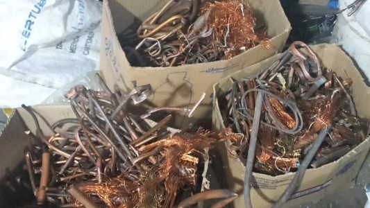 Desarticulan red de compra y venta de cables robados en Córdoba