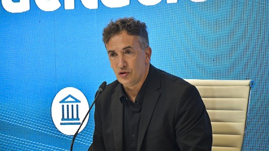 Federico Beligoy respaldó la labor de Pablo Dóvalo: "La tarea del arbitraje fue buena"