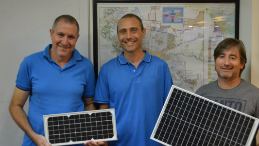 Energía Solar: mediciones seguras y sin uso de pilas contaminantes