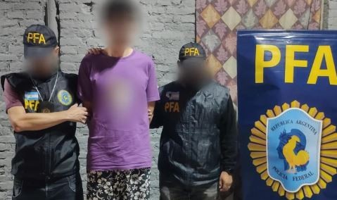 La Policía detuvo a un hombre acusado de amenazar de muerte a Milei