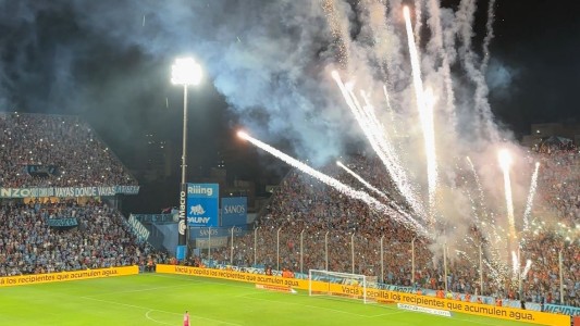 La policía secuestró 170 bengalas en el estadio de Belgrano en la previa del partido