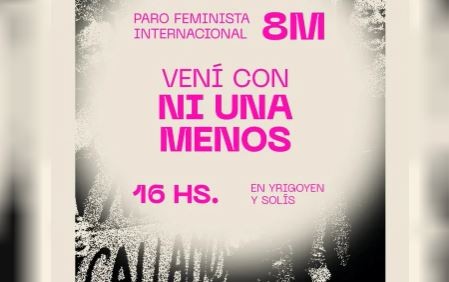 #8M en CABA: las mujeres marchan por sus derechos