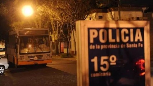 Balearon el frente de una comisaría en la zona sur de Rosario