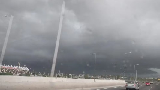 Alerta naranja y amarilla por tormentas en Córdoba: cuáles son las zonas afectadas