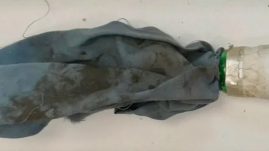 Un fallo dice que llevar un cóctel molotov en una manifestación no es un delito