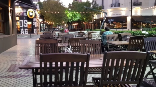 Violencia narco en Rosario: fuerte baja de consumidores en locales gastronómicos