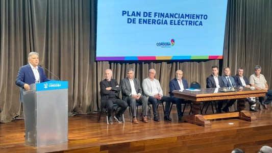 La Provincia de Córdoba anunció facilidades para el pago de las facturas de energía eléctrica ante el aumento nacional