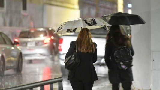 Tormentas y granizo: continúa la alerta meteorológica para cinco provincias