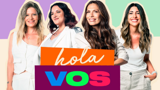 STREAMS TELEFE presenta Hola Vos, un stream 100% dedicado a las mujeres