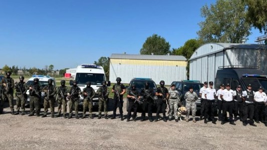 Violencia en Rosario: más de 450 integrantes de las fuerzas federales se sumaron al operativo contra el narcotráfico