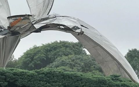 A la "Flor" de Palermo se le cayó otro pétalo