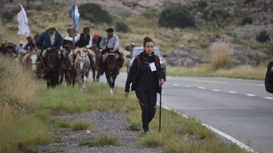 Culmina este sábado la peregrinación hacia Villa Cura Brochero