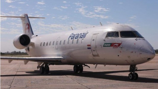 Paranair ya conecta a Córdoba y Asunción con tres vuelos semanales